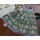 Miss Point Forest Picture Book Skirt(Reservation/3 Colours/Full Payment Without Shipping)